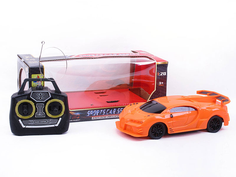 1:20 R/C Racing Car 4Way W/L(3C) toys