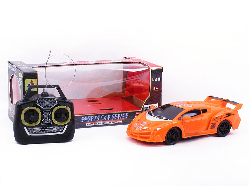 1:20 R/C Car 4Ways W/L(3C) toys