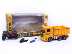 2.4G 1:24 R/C Construction Truck 6Ways W/L_Charge