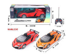 1:16 R/C Car 4Ways W/L(2C)