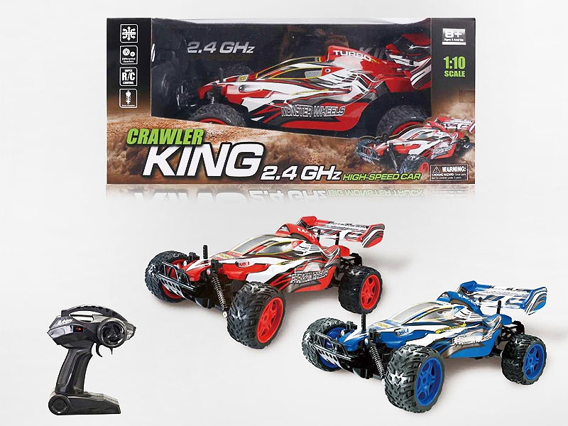 2.4G 1:10 R/C Car W/Charge(2C) toys