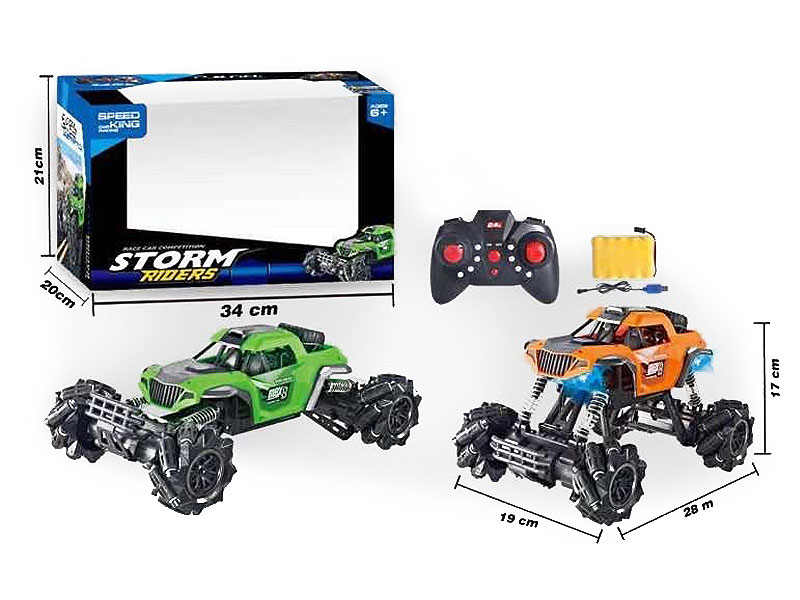 2.4G 1:16 R/C Climbing Car W/Charge(2C) toys