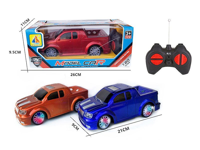 1:20 R/C Car 4Ways W/L(3C) toys