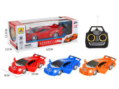 1:18 R/C Car 4Ways W/L(3C)