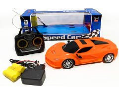 1:18 R/C Car 4Ways W/Charge(3C)