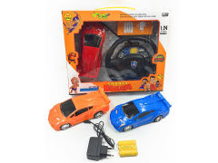 1:22 R/C Car 4Ways W/Charge(3C) toys