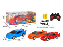 1:22 R/C Car 4Ways W/Charge(3C) toys