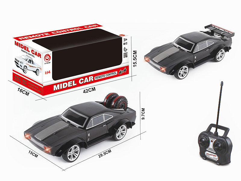 R/C Car 4Ways W/L toys