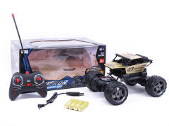 Die Cast Climbing Car 4Ways R/C W/Charge(2C)