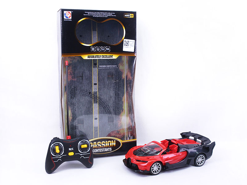 R/C Car 4Ways(2C) toys