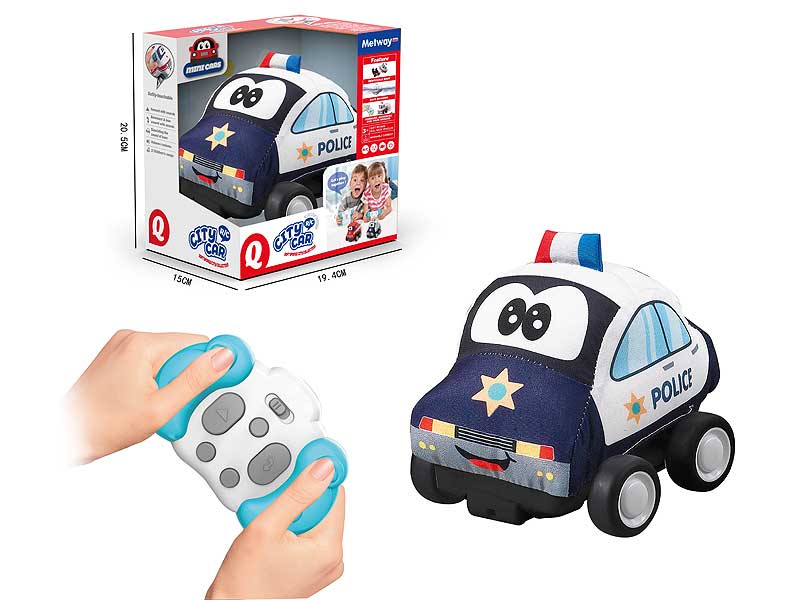 R/C Police Car 3Ways W/M_Infrared toys