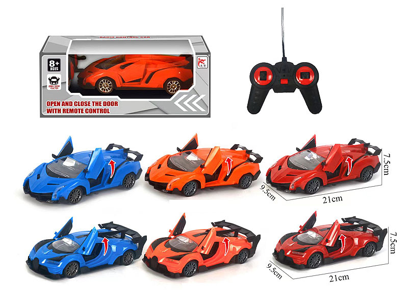 1:24 R/C Sports Car 5Ways(2S3C) toys