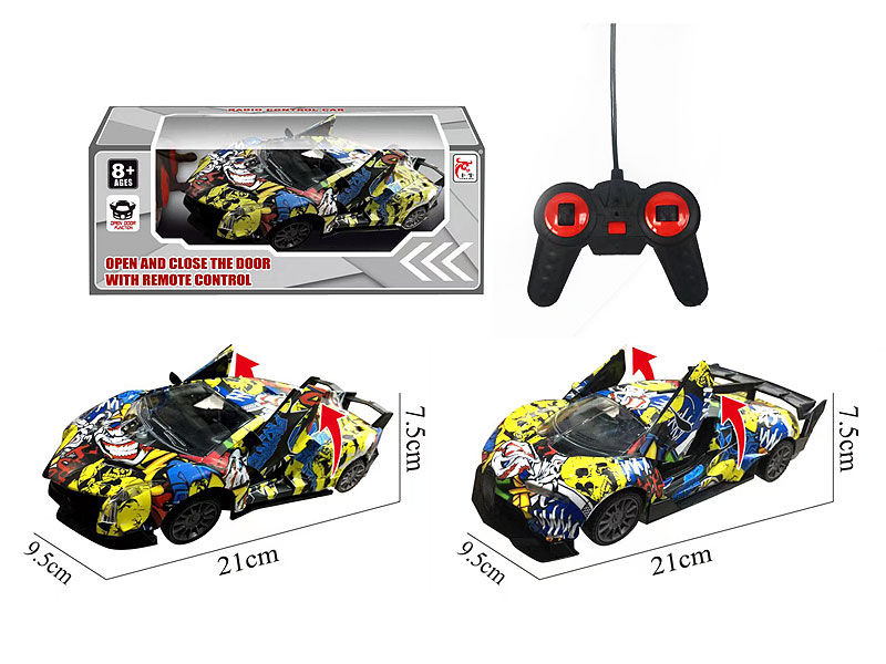 1:24 R/C Sports Car 5Ways(2S2C) toys