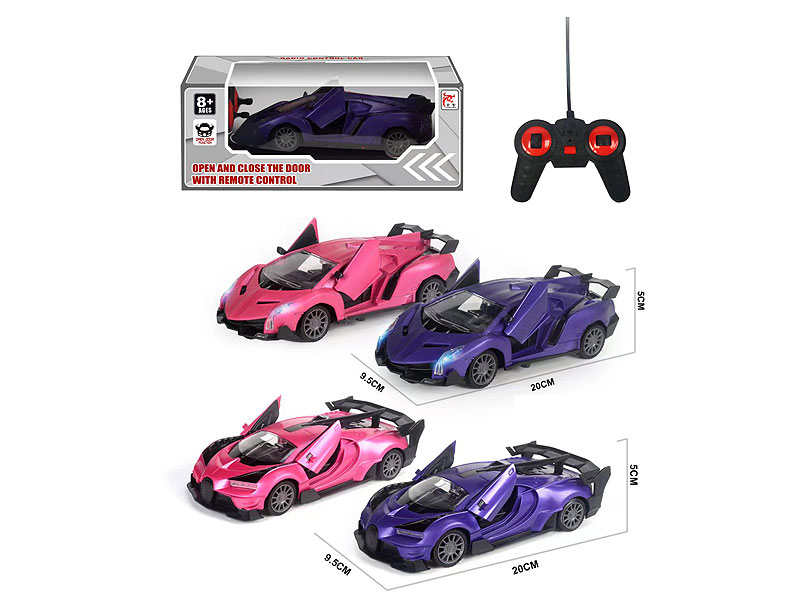 1:24 R/C Sports Car 5Ways(2S2C) toys