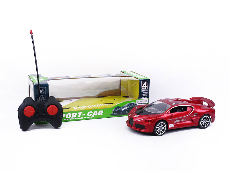 R/C Car 4Ways W/L(3C) toys