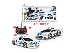 1:20 R/C Police Car 4Ways(2S)