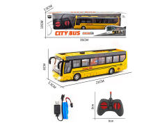 1:32 R/C School Bus 4Ways W/L_Charge