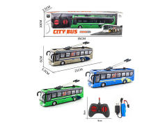 1:32 R/C Bus 4Ways W/Charge(3C) toys