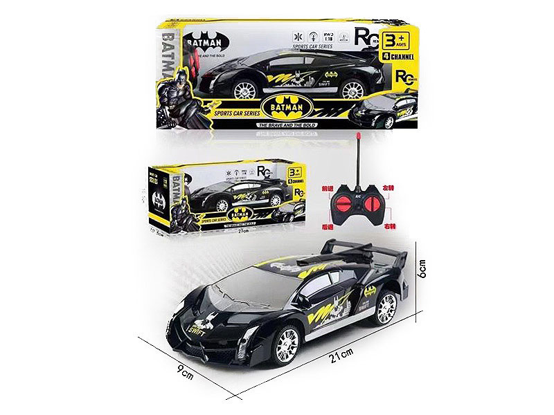 1:18 R/C Car 4Ways toys