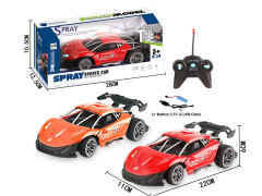 1:18 R/C Spray Racing Car W/Charge(2C)
