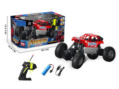 1:18 R/C Climbing Car 4Ways W/Charge toys