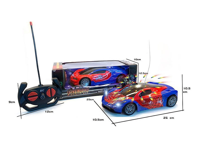 R/C Car 4Ways W/L toys