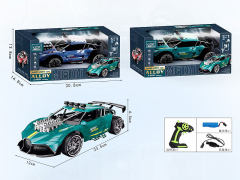 Die Cast Car 4Ways R/C W/Charge(2C)