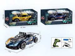 Die Cast Car 4Ways R/C W/Charge(2C)