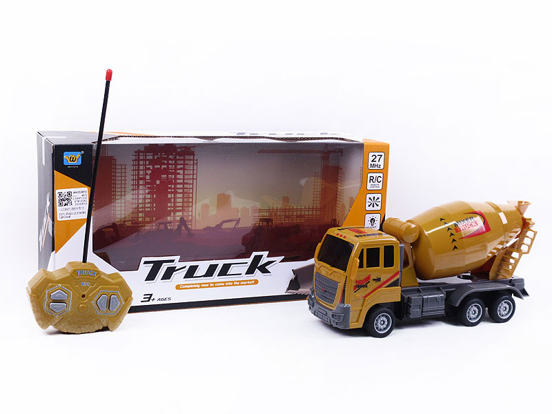 1:24 R/C Construction Truck 4Ways W/L toys