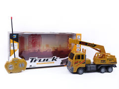 1:24 R/C Construction Truck 4Ways W/L toys