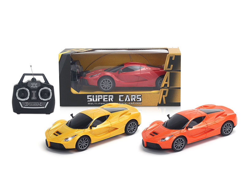 1:24 R/C Sports Car 4Ways W/L(3C) toys