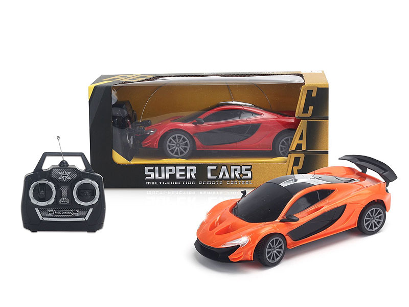 1:24 R/C Sports Car 4Ways W/L(2C) toys