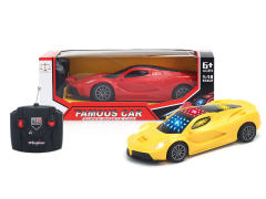 1:18 R/C Car W/L(2C)