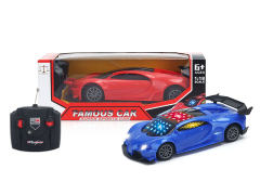 1:18 R/C Car W/L(2C)