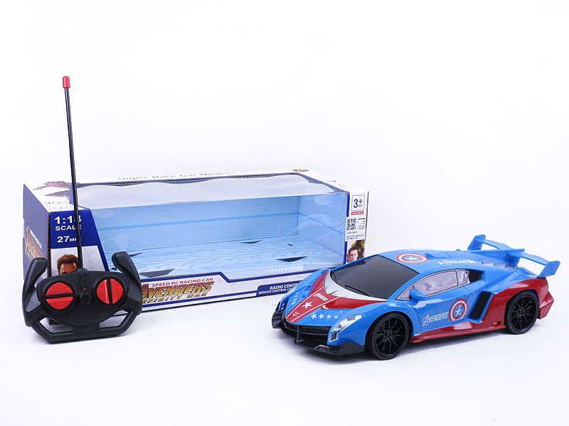 1:14 R/C Car 4Ways toys