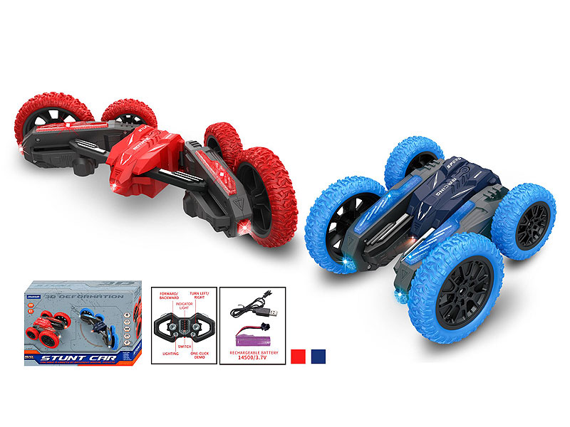 2.4G R/C Stunt Car W/L_Charge(2C) toys