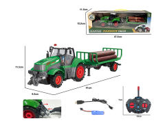 1:24 R/C Farmer Car 4Ways W/L_Charge toys