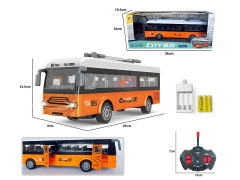 1:30 R/C Bus 4Ways W/L_Charge toys