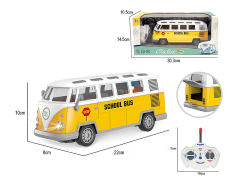 1:30 R/C School Bus W/L toys