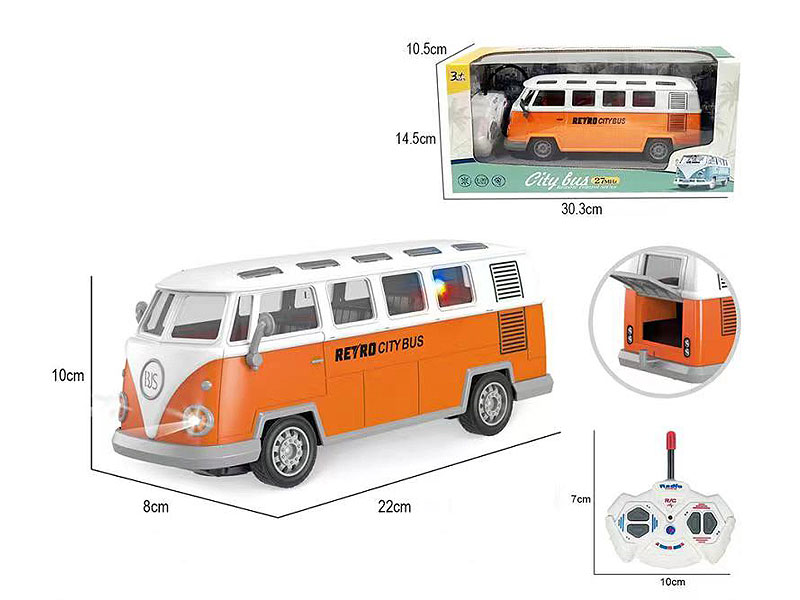 1:30 R/C Bus 4Ways W/L toys