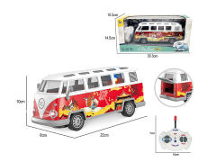 1:30 R/C Bus 4Ways W/L toys