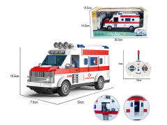 1:30 R/C Ambulance 4Ways W/L