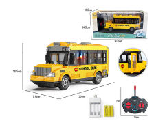 1:30 R/C School Bus 4Ways W/L_Charge