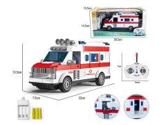 1:30 R/C Ambulance 4Ways W/L_Charge