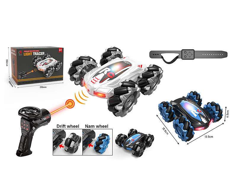 2.4G R/C Stunt Car W/Charge(2C) toys