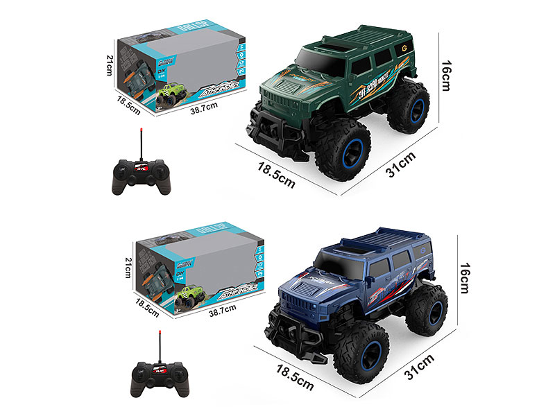 1:14 R/C Car 4Ways(2C) toys