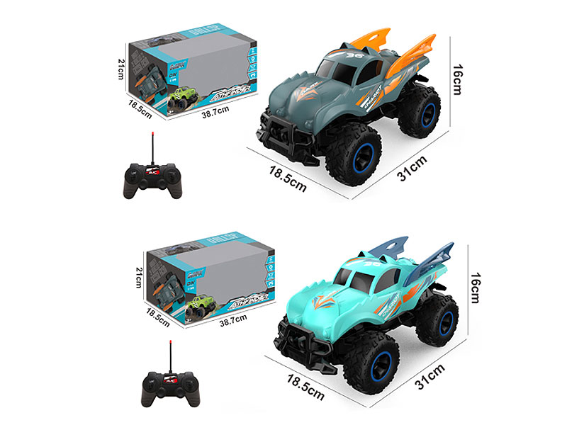 1:14 R/C Car 4Ways(2C) toys