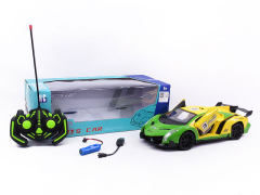 1:14 R/C Car 4Ways W/L_Charge(2C)