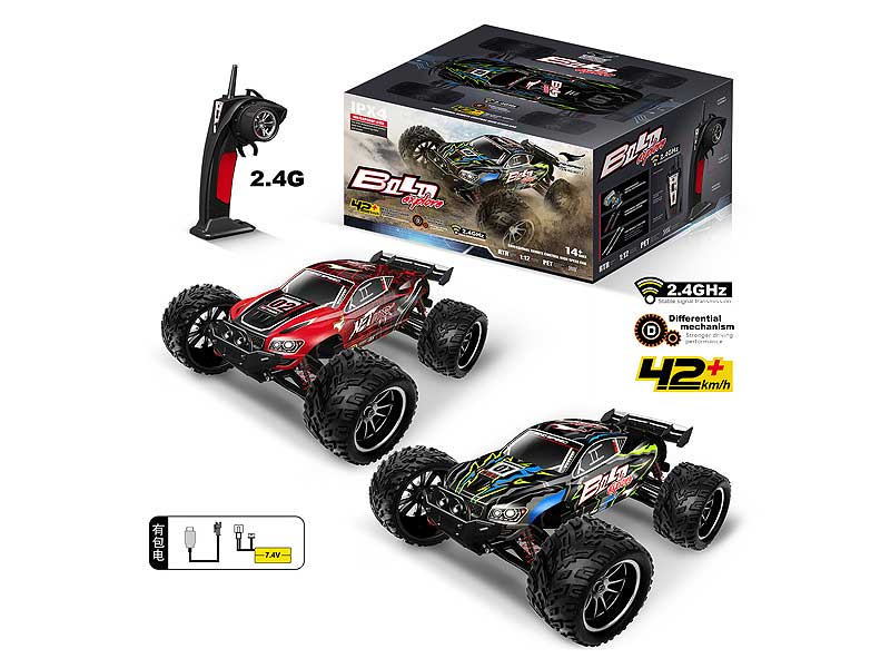 2.4G 1:12 R/C Car W/Charge(2C) toys