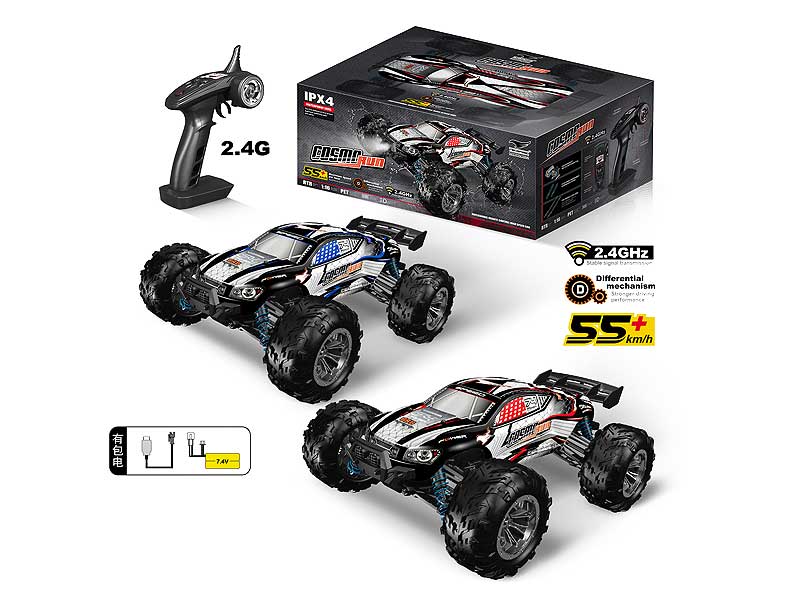 2.4G 1:16 R/C Car W/Charge(2C) toys